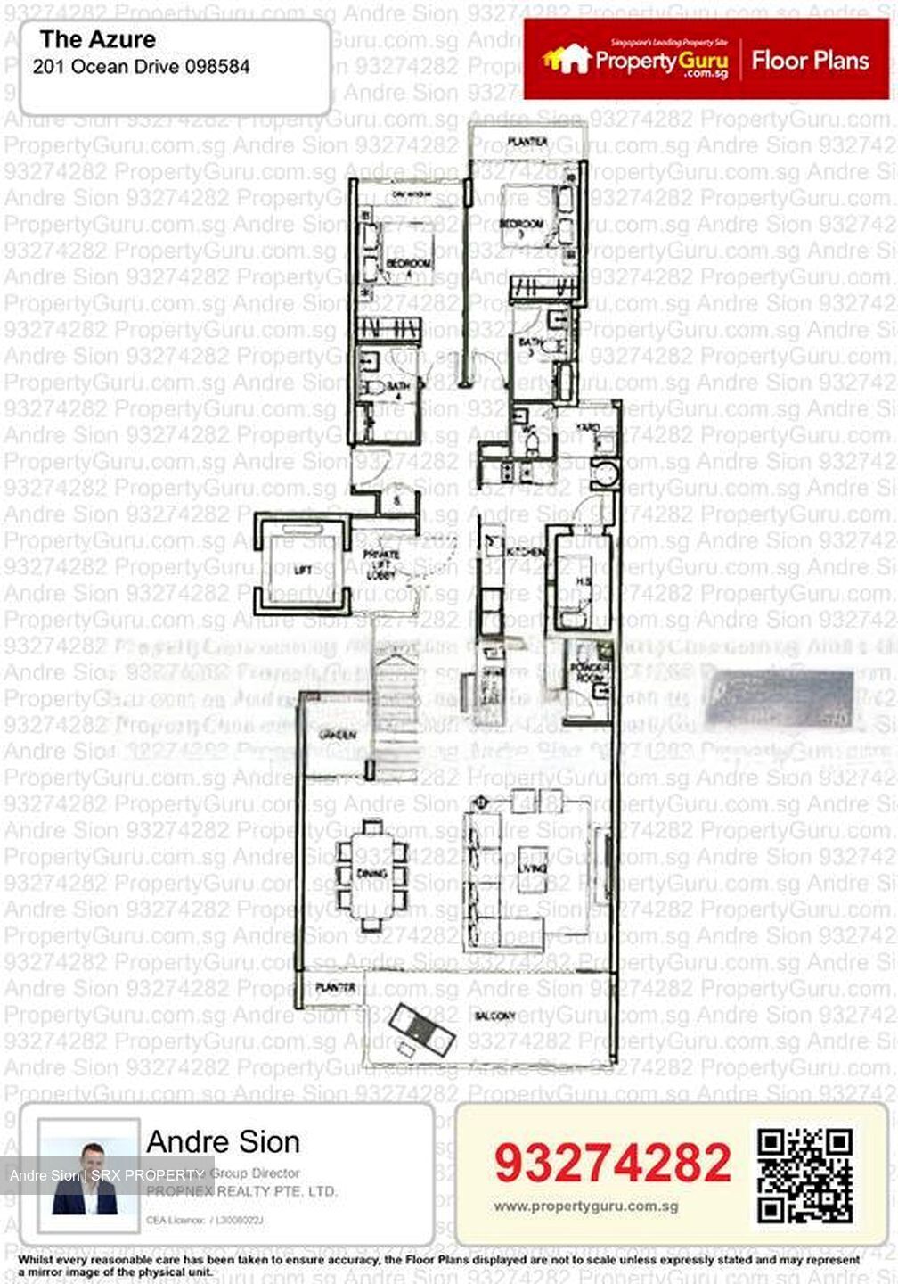 The Azure (D4), Condominium #448266061
